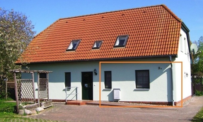 Saal Appartement | Appartement / app. pour 4 personnes avec 35m² de vestibule (93839)