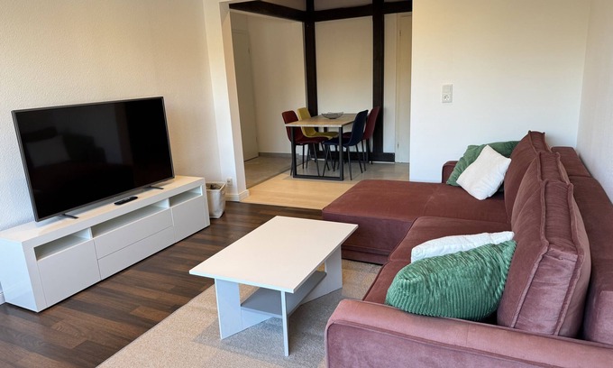 Detmold Appartement | Location-de Luxe-Salle de bain privée séparée