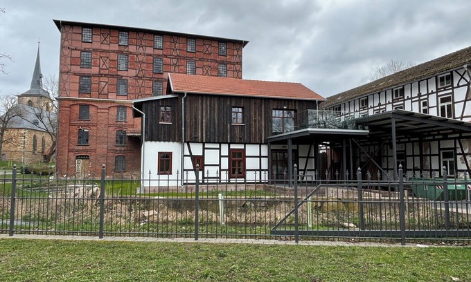 Soemmerda Appartement | Vacation apartment at the Dreyse-Mühle