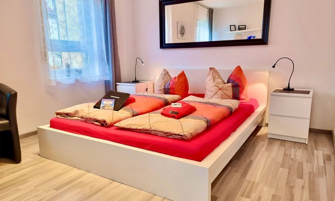 Sudvorstadt-Ost Appartement | Vacation apartment at the Großer Garten/Zoo