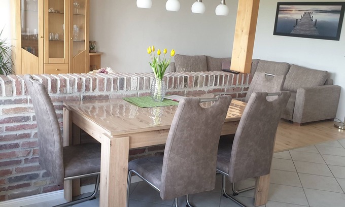 Buttforde Appartement | Vacation apartment "Auf der Warf"