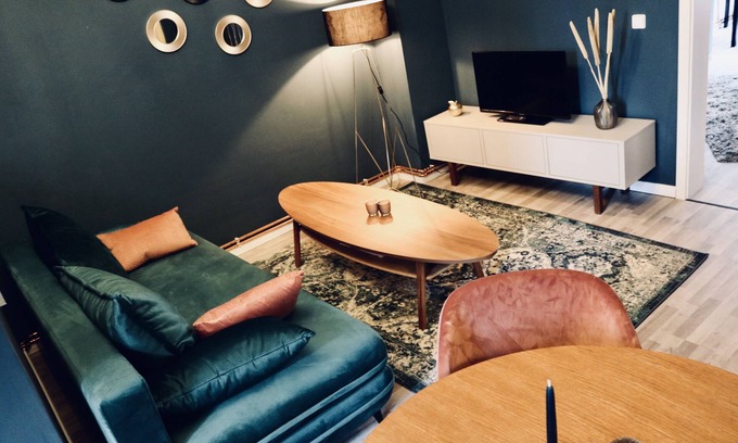 Beeskow Appartement | Vacation apartment Beeskow "Villa Rumpel" from old to new