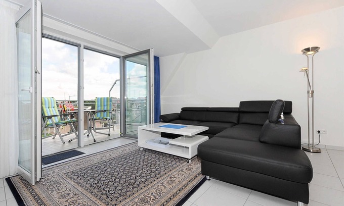 Bensersiel Appartement | Appartement Benser Nest - Résidence Hafenidyll