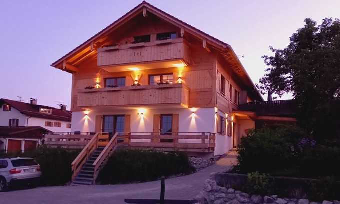 Seeg Appartement | Apartment mountain view