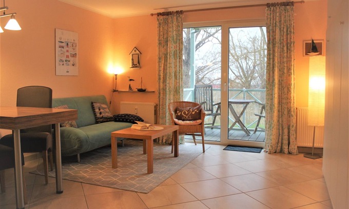 Oertzenhof Appartement | Vacation apartment "Blümchen" on Poel
