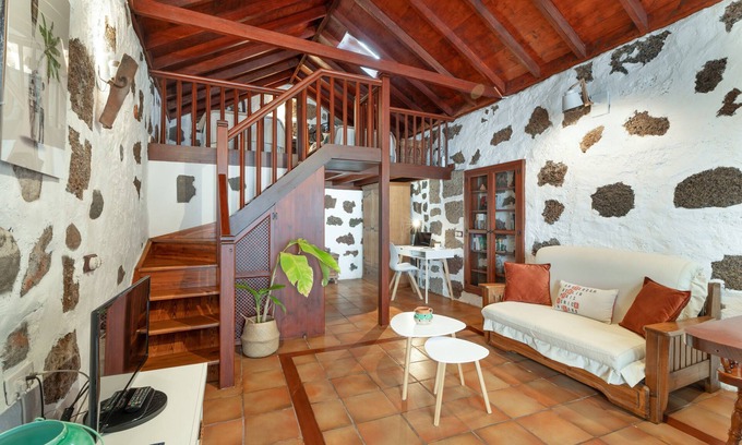 Los Silos Appartement | Appartement de vacances 'Casa Aregume' avec terrasse privée et Wi-Fi