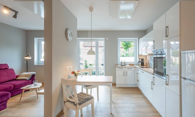Husum Appartement | Vacation apartment Dämmerlicht in Husum for up to 3 people