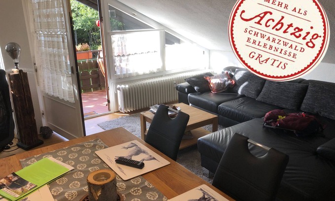 Bad Wildbad Appartement | Vacation apartment Kuckuck on the Sommerberg incl. SchwarzwaldCard Plus (2 rooms