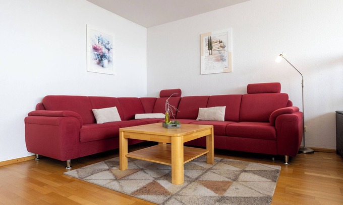 Mitte-Sud Appartement | Vacation apartment Weserblick. Close to the harbor and beautiful view.