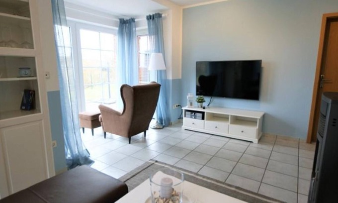 Eckwarder Ahndeich Appartement | Vacation apartment Strandkorb - Holiday apartments Huus Diekenblick