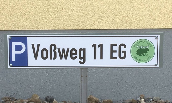 Gelbensande Appartement | Vacation apartment KWV11EG "Seefrosch im Küstenwald" - 2-room apartment for 4 pers. with WLAN