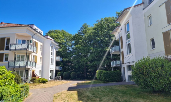 Graal Mueritz Appartement | Vacation apartment 10 Badeweg - Strandfewo