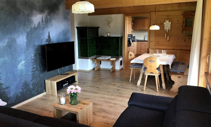 Hinterzarten Appartement | Vacation apartment Hirschsprung, 82sqm, 2 bedrooms, max. 4 persons