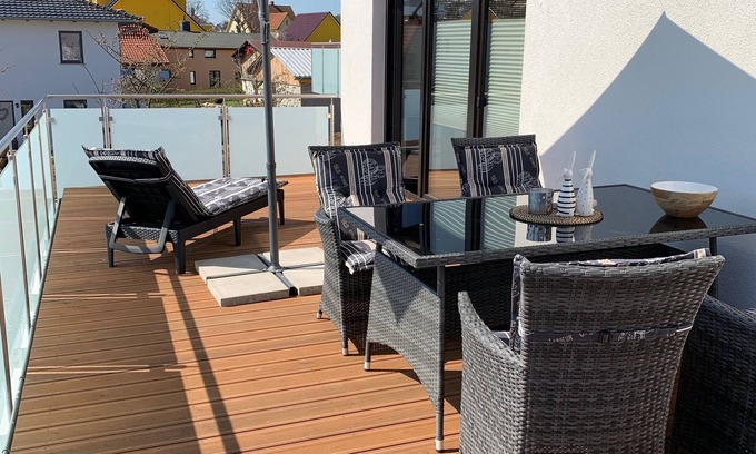 Kuhlungsborn Ost Appartement | Appartement / app. pour 5 personnes à 104 m² à Kühlungsborn (113304)