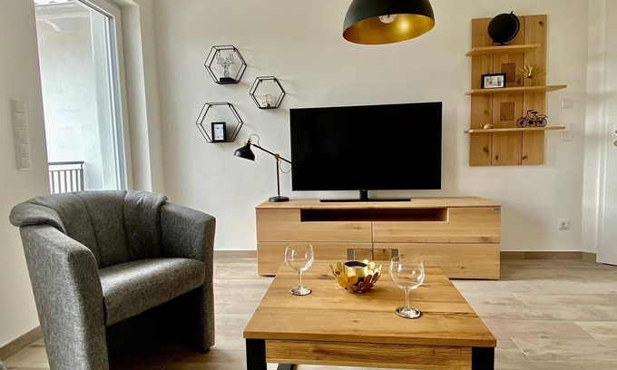 Kuehlungsborn Appartement | Vacation apartment Tor zum Meer new build with sauna, elevator and underground parking