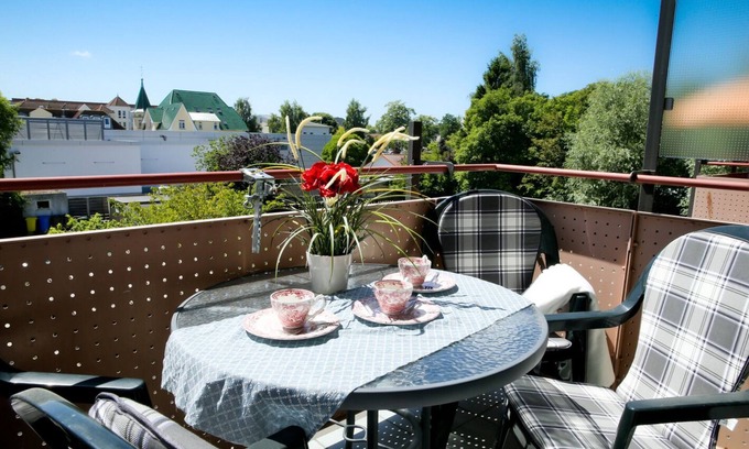 Ostseebad Kuhlungsborn Appartement | Vacation apartment/apartment for 6 guests with 100m² in Kühlungsborn (166559)