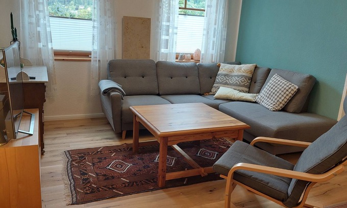 Lichtenstein Appartement | Vacation apartment in Lichtenstein on the Albtrauf, newly renovated