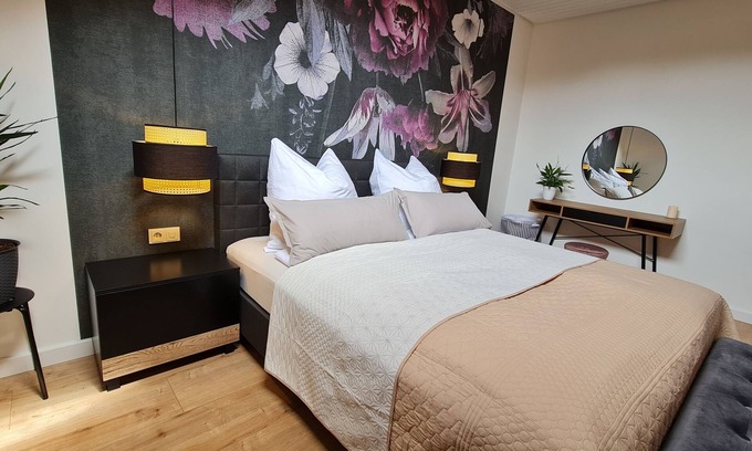 Michelstadt Copropriété | Vacation apartment in a quiet location / with 2 bedrooms