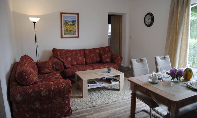 Hilgenriedersiel Appartement | Logement de vacances sur une digue