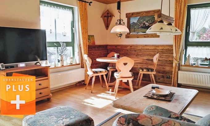 Kalzhofen Appartement | Vacation apartment in Oberstaufen/Kalzhofen with OberstaufenPLUS and dogs allowed