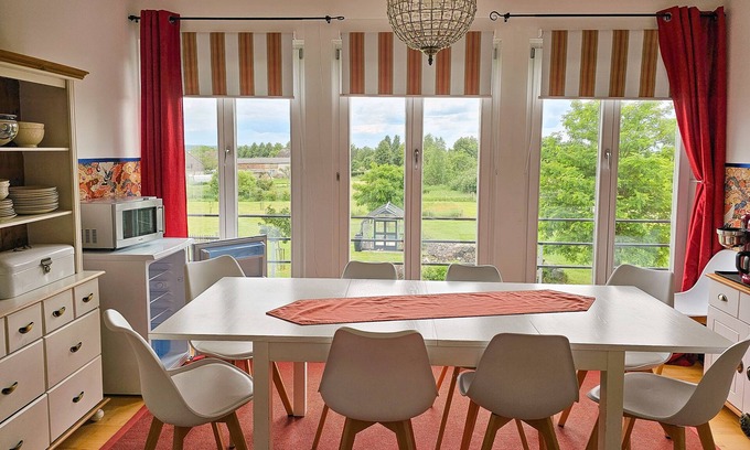 Oberuckersee Appartement | Appartement / app. pour 10 invités avec 94m² à Oberuckersee (96455)
