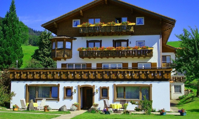 Ofterschwang Appartement | Appartement / app. pour 4 personnes avec 50m² à Ofterschwang (117406)