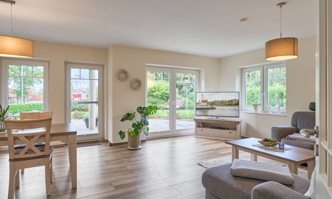 Oldenbuttel Appartement | Appartement / app. pour 4 personnes à 100 m² à Oldenbuettel (79915)