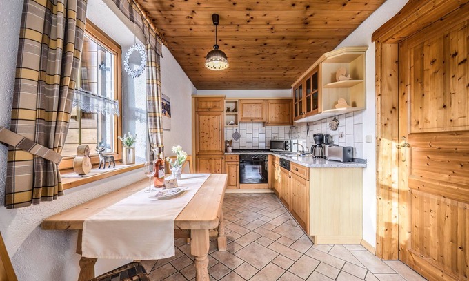 Tragweis Appartement | Appartement Kuni im Blockhäuserl - Les blockhaus de Heumann à la forêt