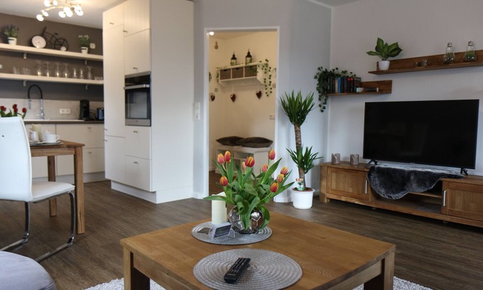 Rhauderfehn Appartement | Appartement / app. pour 2 personnes avec 50m² à Rhauderfehn (127737)