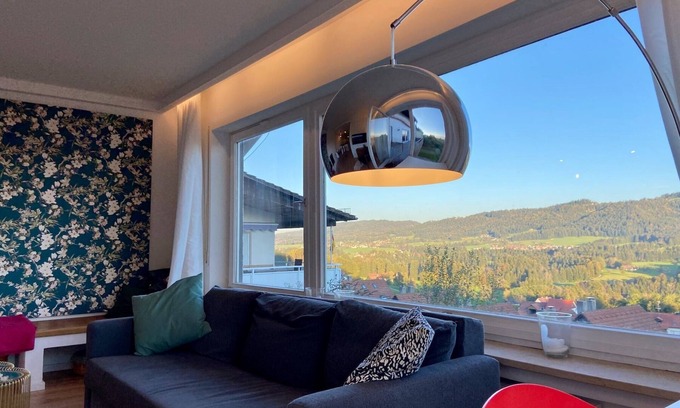 Sigmarszell Appartement | Vacation apartment Traumblick - with a fantastic view of the Bregenz Bay