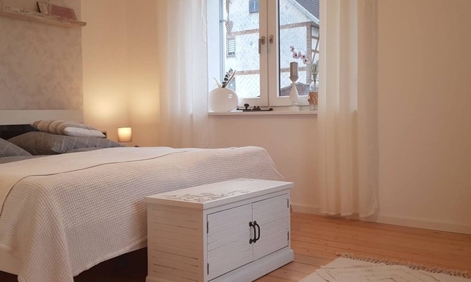 Weienborn-Luderode Appartement | Vacation apartment/apartment for 4 guests with 60m² in Sonnenstein (268944)