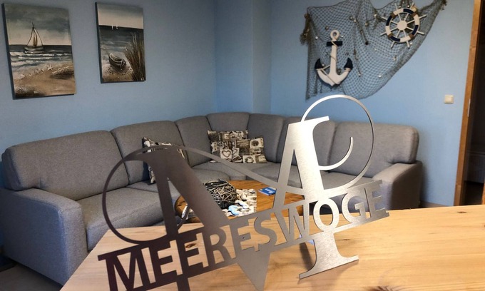 Trassenheide Appartement | Vacation apartment Meereswoge - Sonnenschein Meereswoge Bernstein Trassenheide Usedom Baltic Sea
