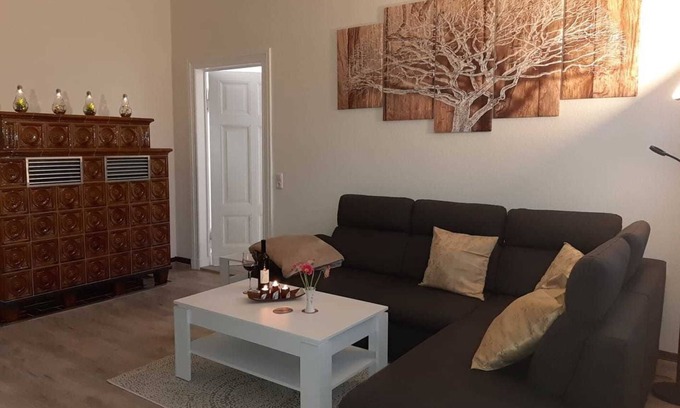 Ueckermuende Appartement | Vacation apartment aft deck