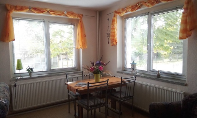 Monkebude Appartement | Vacation apartment Dieter (right) - Holiday home Am Stettiner Haff