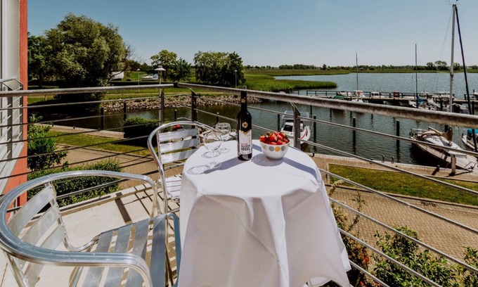 Puddemin Appartement | Vacation apartment directly at the marina - App. 5