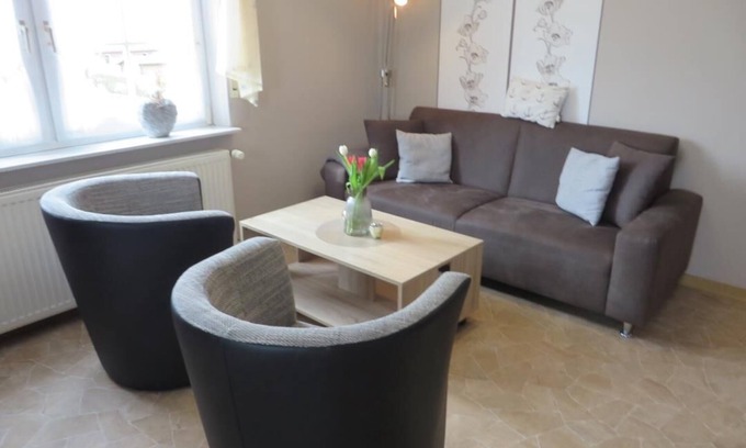 Westerbur Appartement | Vacation apartment Dorfblick on the North Sea
