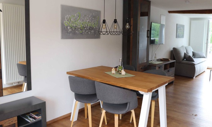 Hemfurth-Edersee Appartement | Vacation apartment Eder-Ufer 1 - Holiday apartments Eder-Ufer