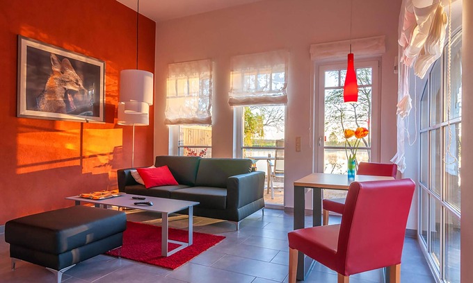 Muritz Appartement | Vacation apartment Eisvogel in Loppin