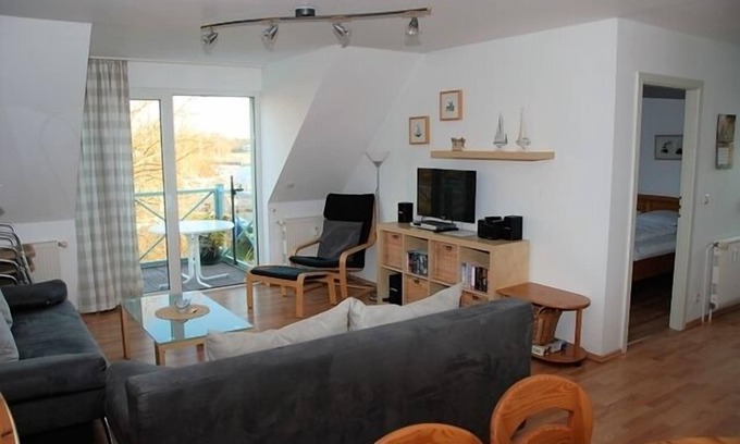 Oertzenhof Appartement | Vacation apartment "Fernblick" on Poel