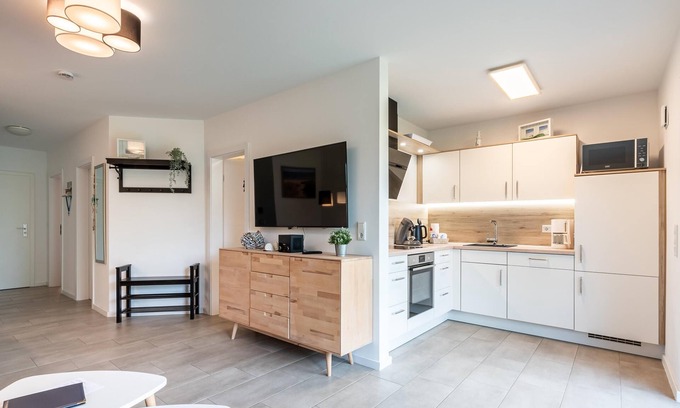 Norden Appartement | Relax and experience: Your vacation apartment Meeresbrise on the North Sea!