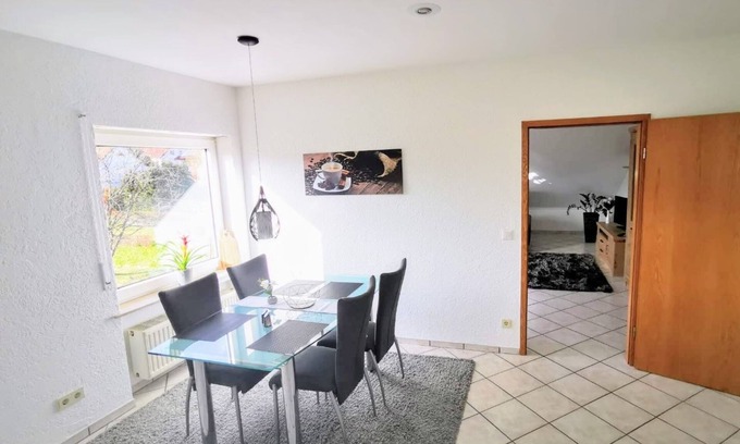 Kelberg Appartement | Vacation apartment for 4 people near the Nürburgring in the climatic health resort of Kelberg