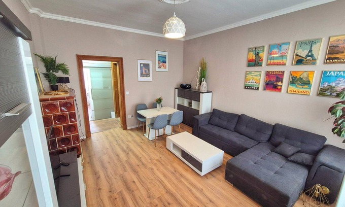 Spremberg Appartement | Vacation apartment Friedrich 3 guest apartment 50m² in Spremberg Lusatian Lakeland
