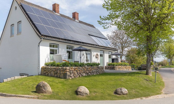 Suden Appartement | Vacation apartment "Ebbe" on Nordstrand for up to 3 people