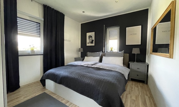 Schaufling Appartement | Apartamento Gawlik, cerca del centro de Deggendorf, vacacionistas a corto y largo plazo