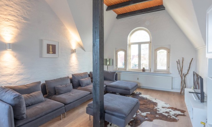 Toenning Appartement | Vacation apartment Hafen-Nest 54° Nord in Tönning for up to 4 people