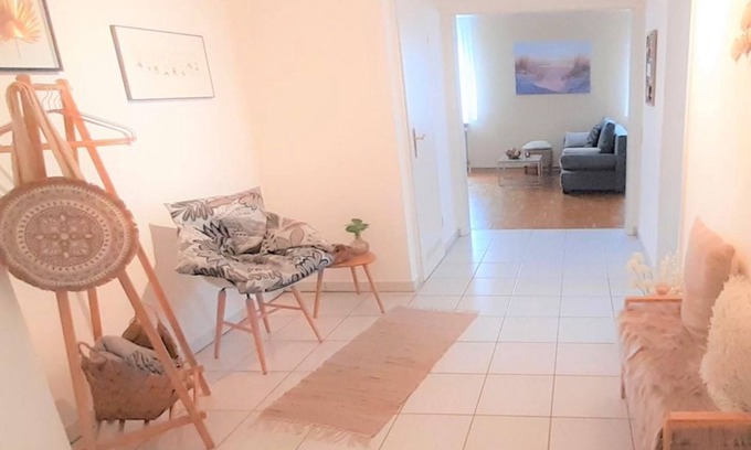 Einbeck Appartement | Vacation apartment Heimathafen Einbeck - Holiday apartment Heimathafen Einbeck - barrier-free
