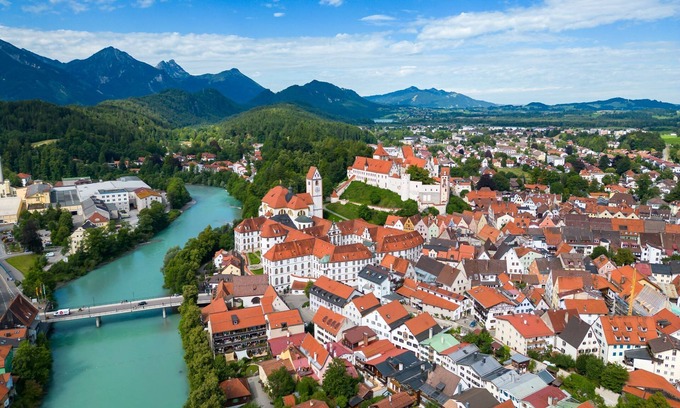 Fuessen Appartement | Vacation apartment Hohenstaufen