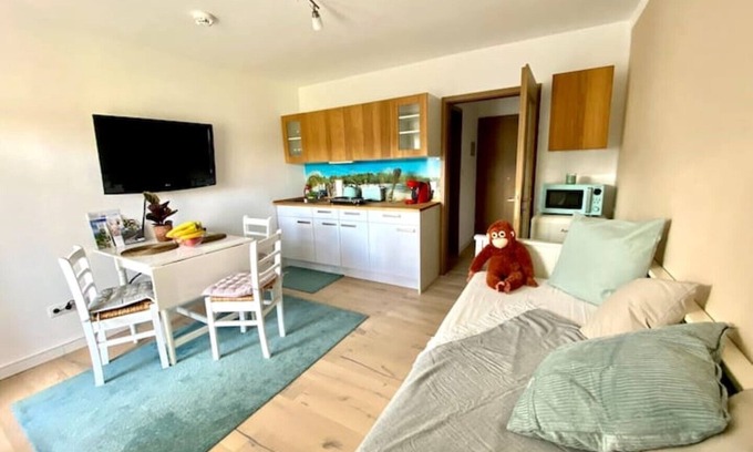 Mehlmeisel Appartement | Vacation apartment in the Fichtelgebirge - near the ski slope with balcony & free parking
