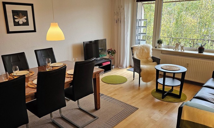 Hamelin Appartement | Vacation apartment in a central and quiet location with balcony, within walking distance of the city center