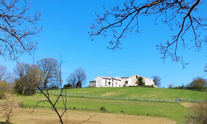 Tione degli Abruzzi Appartement | Vacation apartment in a 16th century guard house with a fantastic view